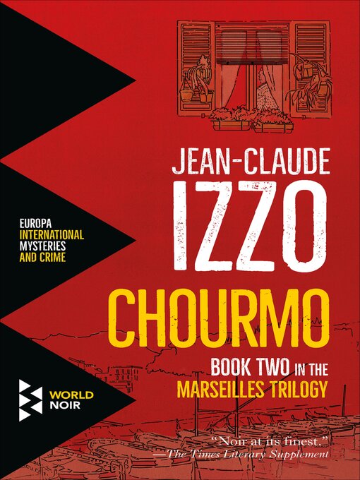 Title details for Chourmo by Jean-Claude Izzo - Available